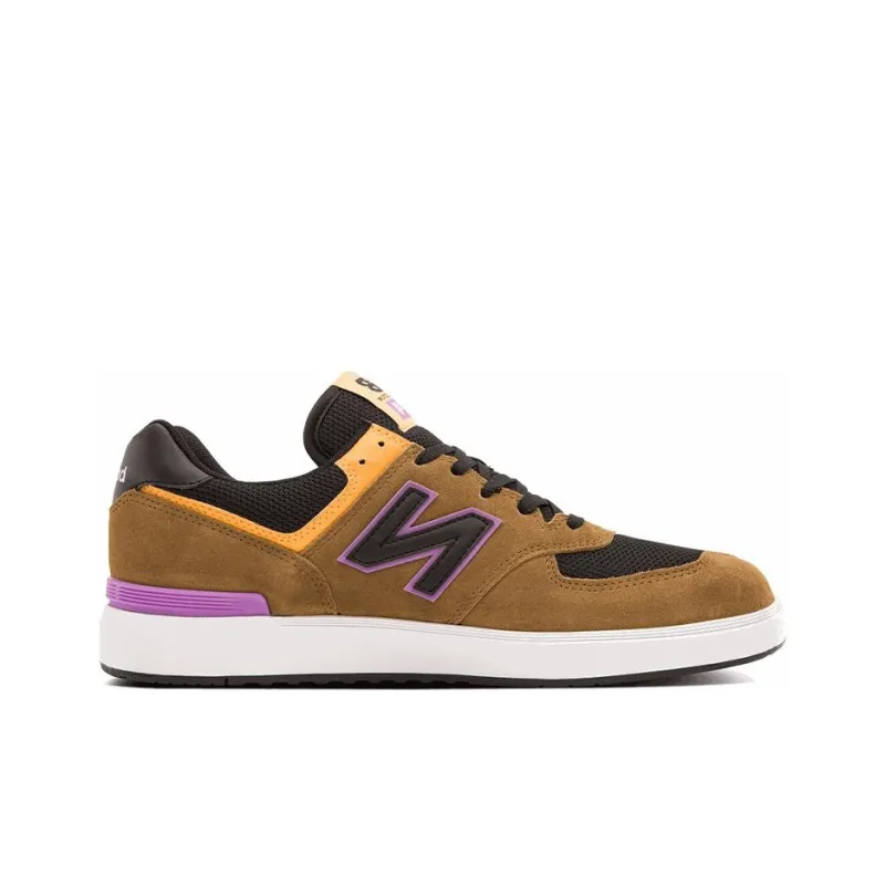 New Balance 574 Brown Black-1