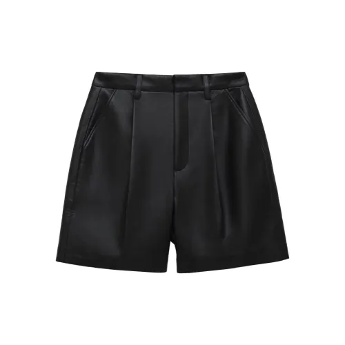 Anine Bing Casual Shorts Women's Black