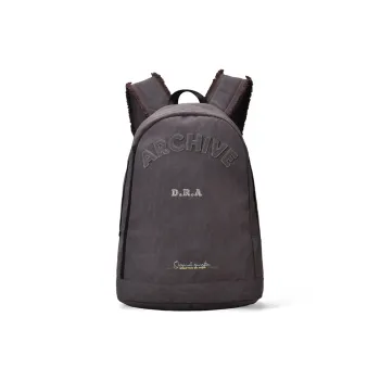 DRACONITE Denim Students Backpack Regular Unisex Brown