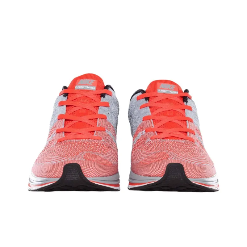 Nike Flyknit Trainer+ 'Bright Crimson'-2