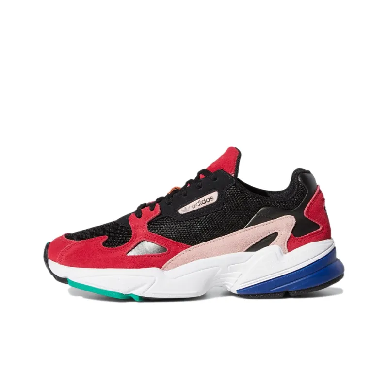 Adidas Falcon Core Black Energy Pink Women's-0