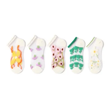 Primeet Ankle Socks Women's 5 Pack
