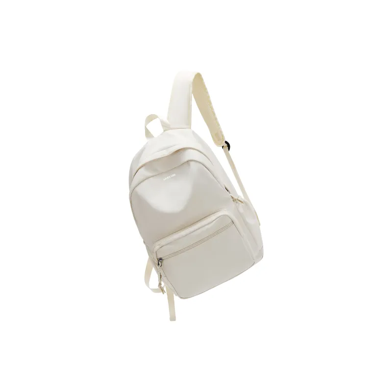 LANDCASE Fabric Backpack Laptop Bag Regular Unisex Multicolor-0