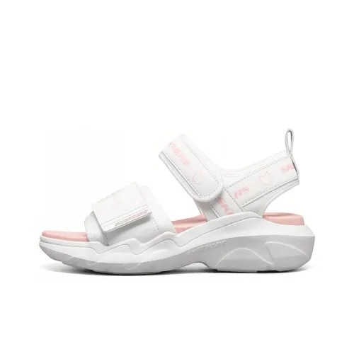 Skechers Dlt-A Sailor Moon Collaboration Artemis Beach Sandals Women's Pink White