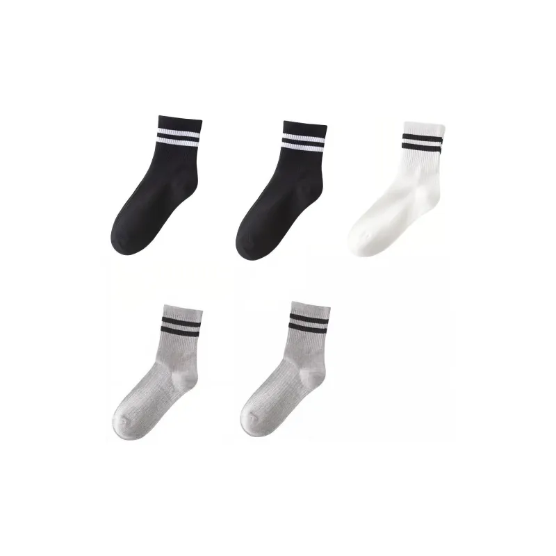 Lanza Mid Calf Socks Women's 5 Pack-5