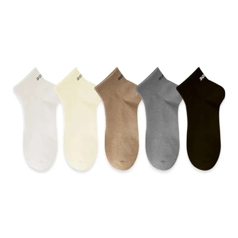 Mulong Family Mid Calf Socks Women's 5 Pack-0