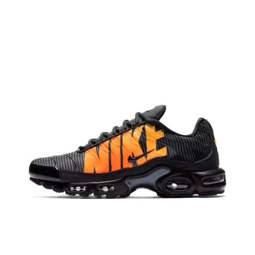 Nike Air Max Plus Mercurial Black Orange