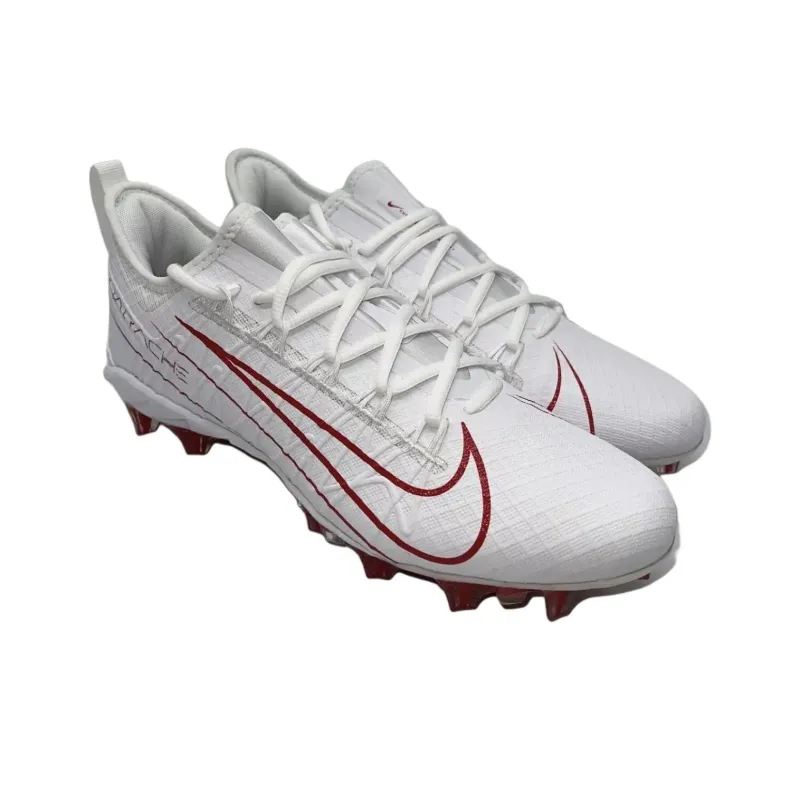 Nike Alpha Huarache 7 Pro White University Red-2