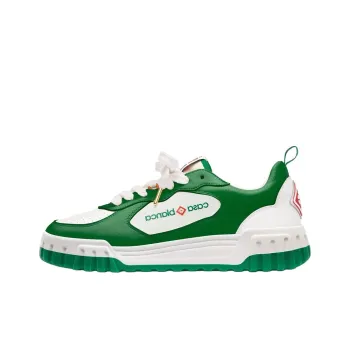 CASABLANCA Court Leather Sneakers