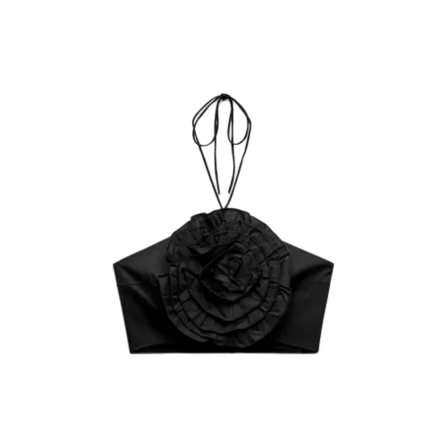 ZARA Camisoles Women's Black