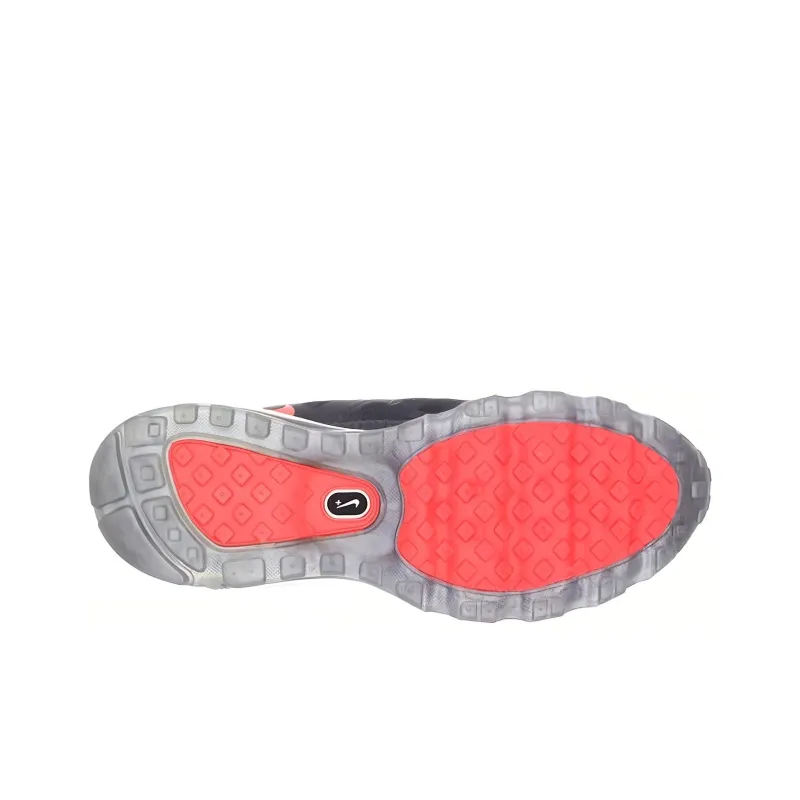 Nike Air Max+ 2012 Black Bright Crimson-5