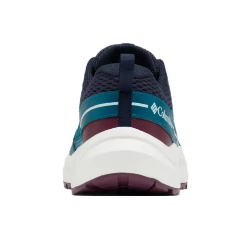 Columbia Plateau Cushioning Breathable Low-Top Outdoor Shoes Women's Blue-3