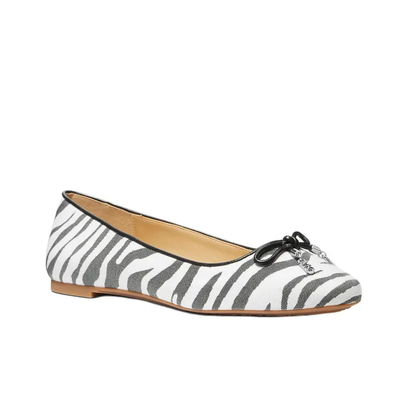 MICHAEL KORS Nori Casual Single Shoes Women's White-2