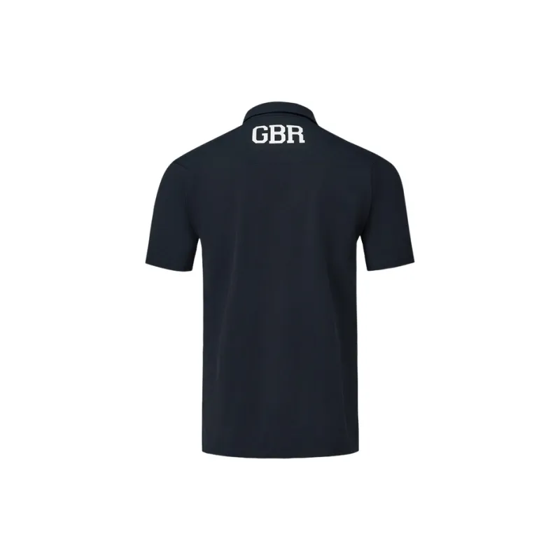 DESCENTE Short Sleeved Polo Shirt Men's-1
