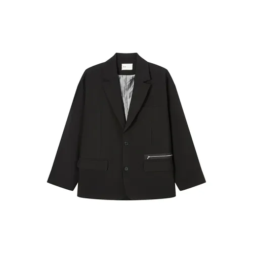 RIVER STONE Business Suits Unisex Black