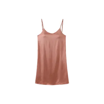 CAIHENGTONG Nightgown Women's Cameo Brown