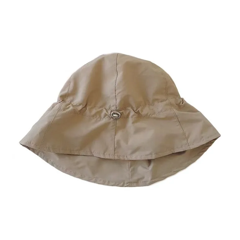RX UVCUT Polyester Bucket Hats Unisex-2