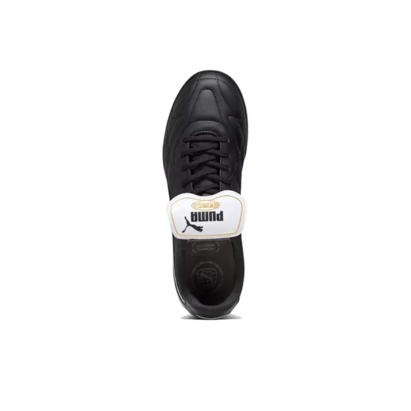 PUMA King TT Rubber Broken Studs Cushioning, Wear Resistant Soccer Shoes Unisex Black-3