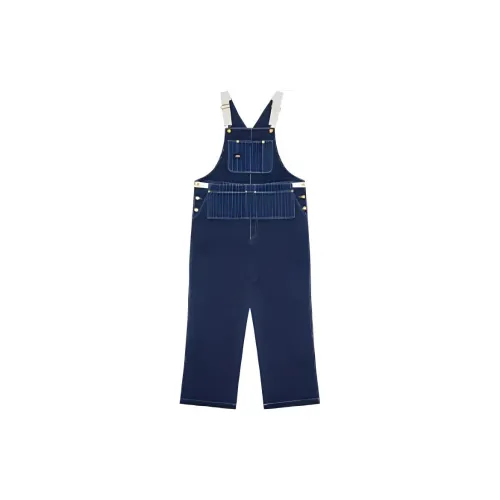 Dickies Jumpsuits Men Indigo