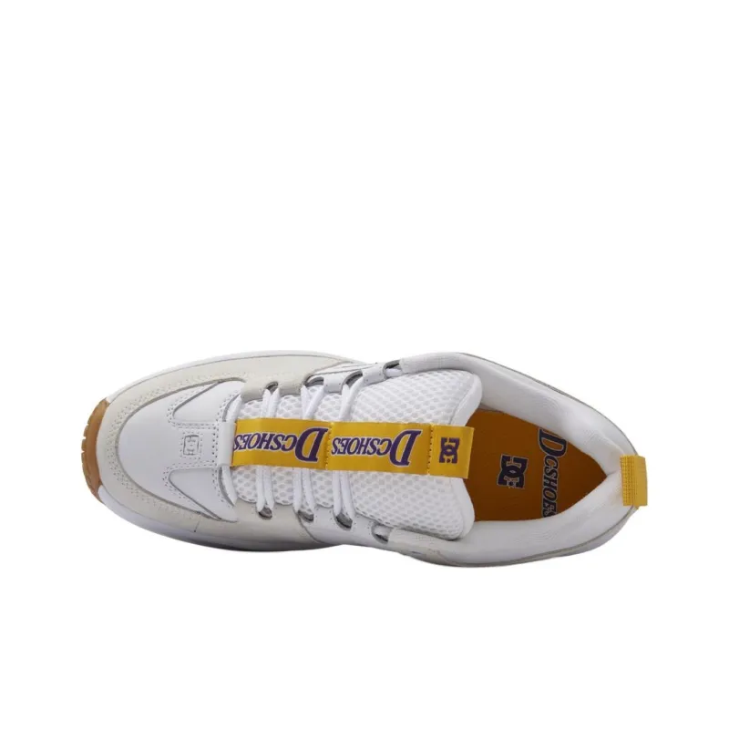 DC Shoes Shock Absorbers With Slip Resistant Features Low Top Casual Shoes Men's-4