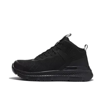 Timberland Setra Pro Comp Toe Anti Slip Wear Resistant Mid Top Casual Shoes Men's Black