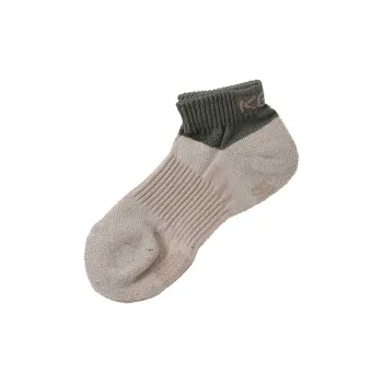 KEEN Ankle Socks Unisex Beige Green