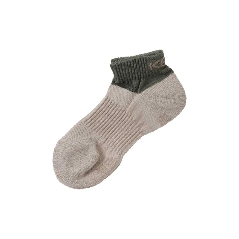 KEEN Ankle Socks Unisex Beige Green-0
