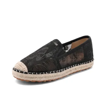 BELLE Espadrilles Women's Gold, Black