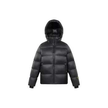GOLDFARM Down Jacket Unisex Black