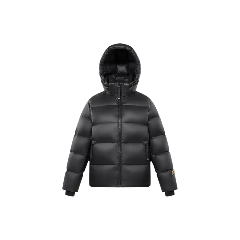 GOLDFARM Down Jacket Unisex Black-0