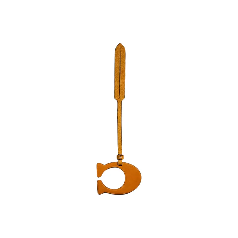 COACH Recycled Material Bag Charm Bag Accessory Women's Orange-1