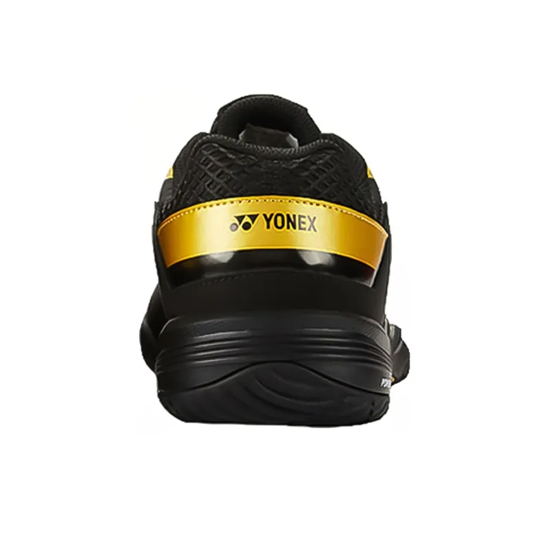YONEX Power Cushion Badminton Shoes Unisex Low Top Black/Gold-2