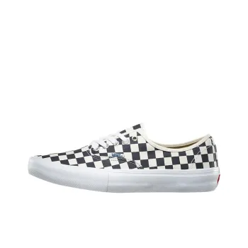 Authentic Vans Pro 'Navy Checkerboard'
