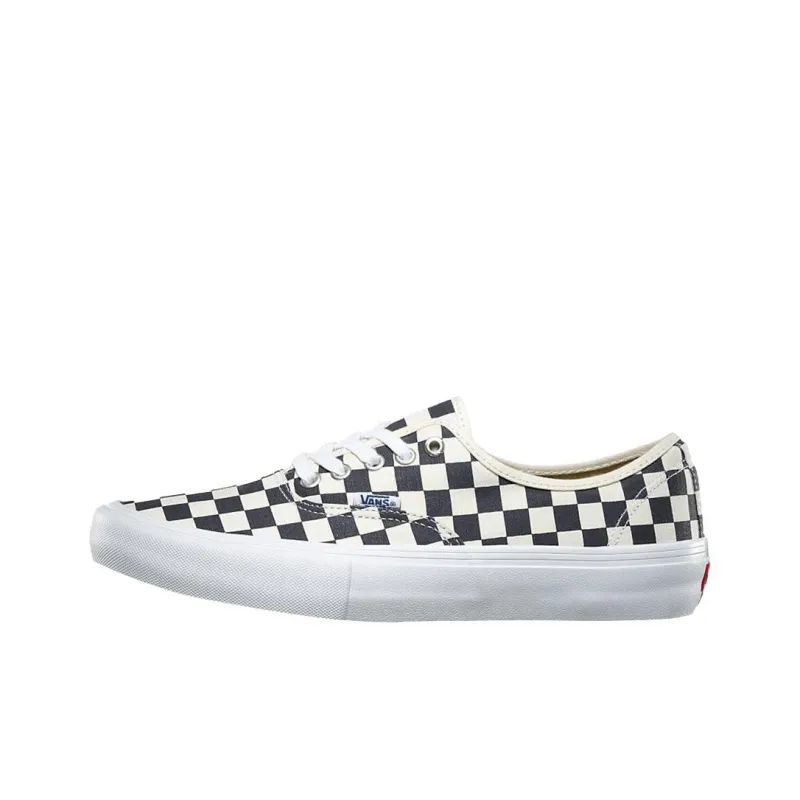 Authentic Vans Pro 'Navy Checkerboard'-0