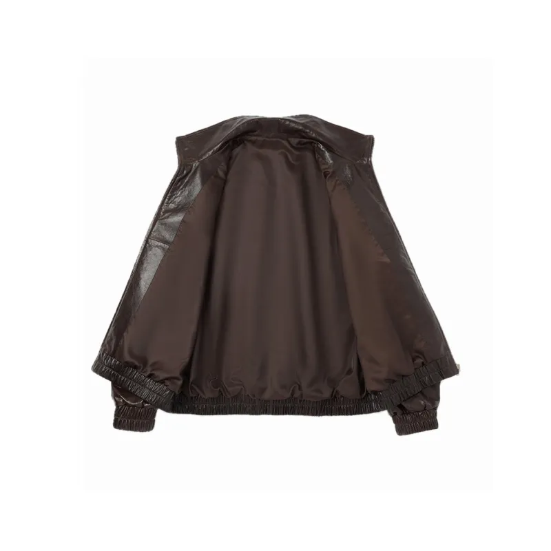 SINBOS Leather Jackets Women's-5