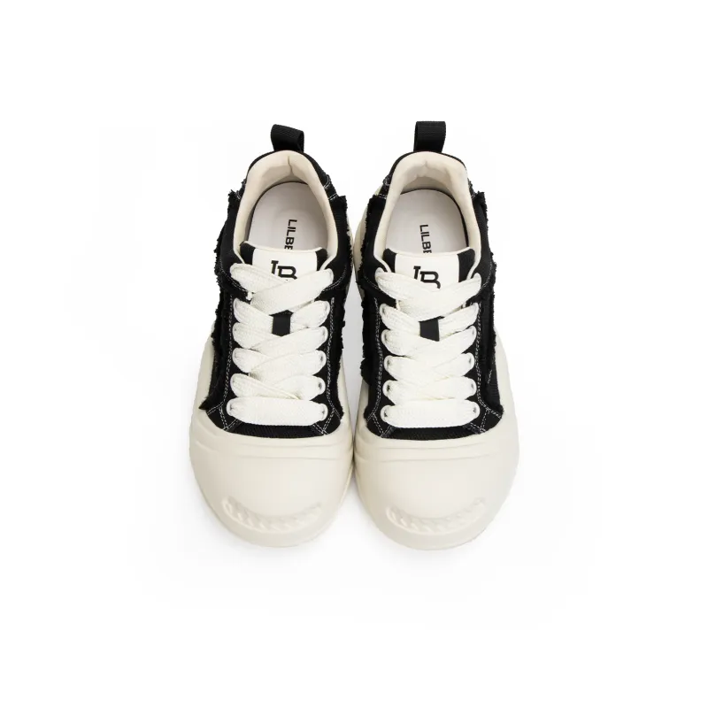 Lilbetter Think About It Wear-Resistant Breathable Slip-Resistant Low-Top Canvas Shoes Unisex-2