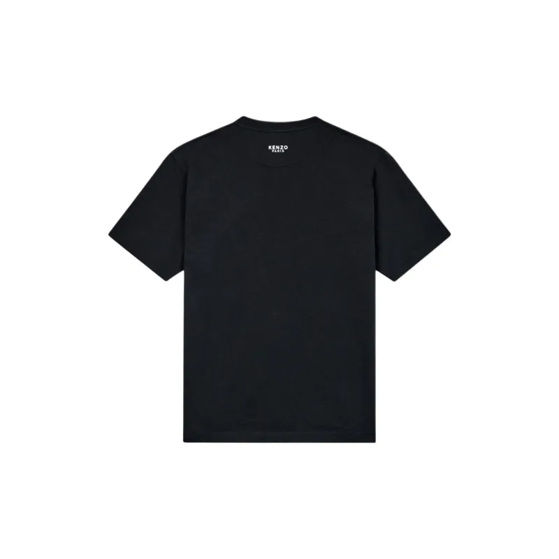 KENZO Boke Flower Embroidered Crewneck T Shirt-1