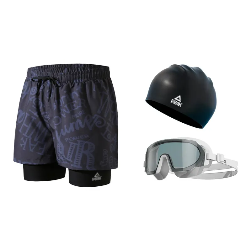 PEAK Swimming Sets Polyester Pool Men's-5
