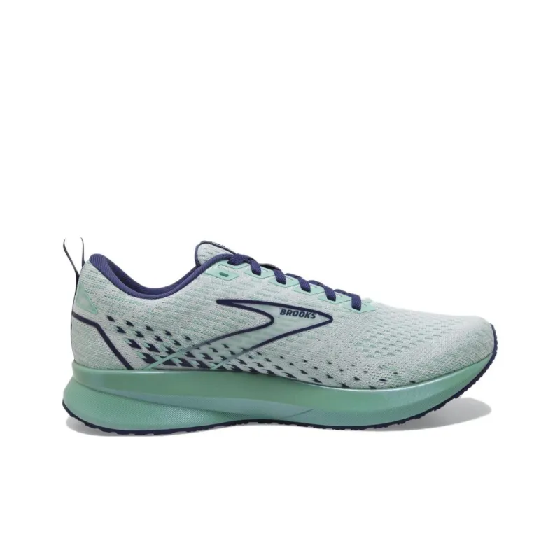 Brooks Women's Levitate 5 'White Aqua'-1