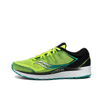 Saucony Low-Top Running Shoes Men's Lemon