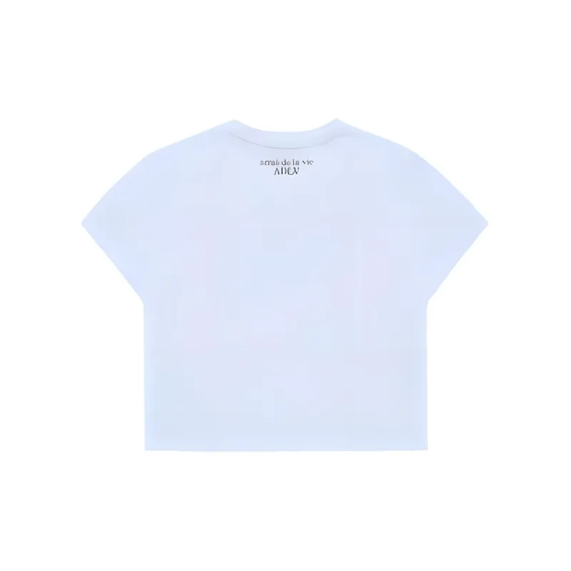 Acme De La Vie/ADLV x FEITIANXIAONVJING LIANMINGKUAN T Shirt Women's White-1