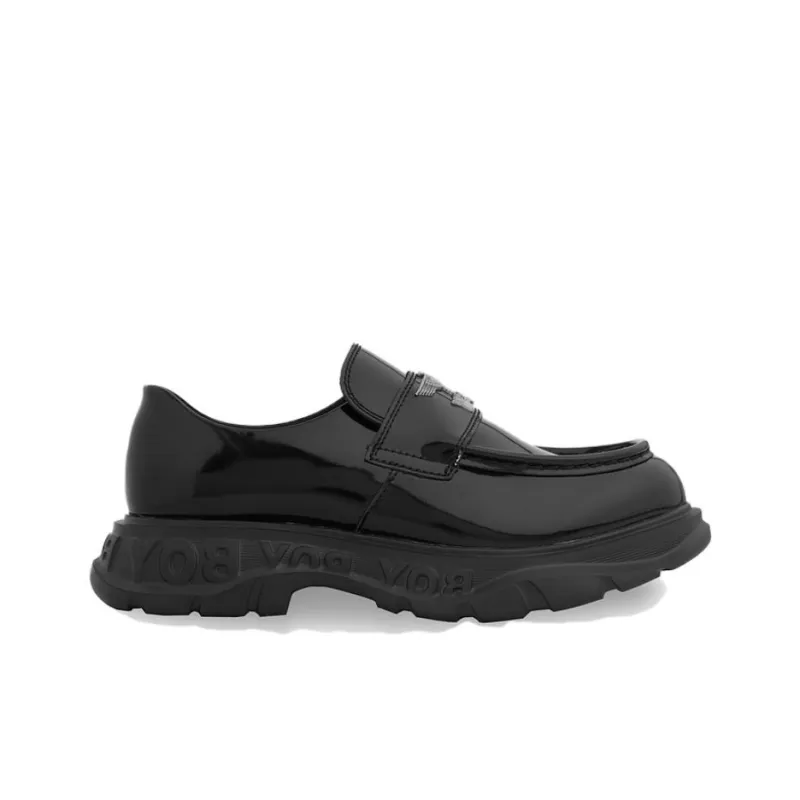 Boy London Loafers Women's Black-1