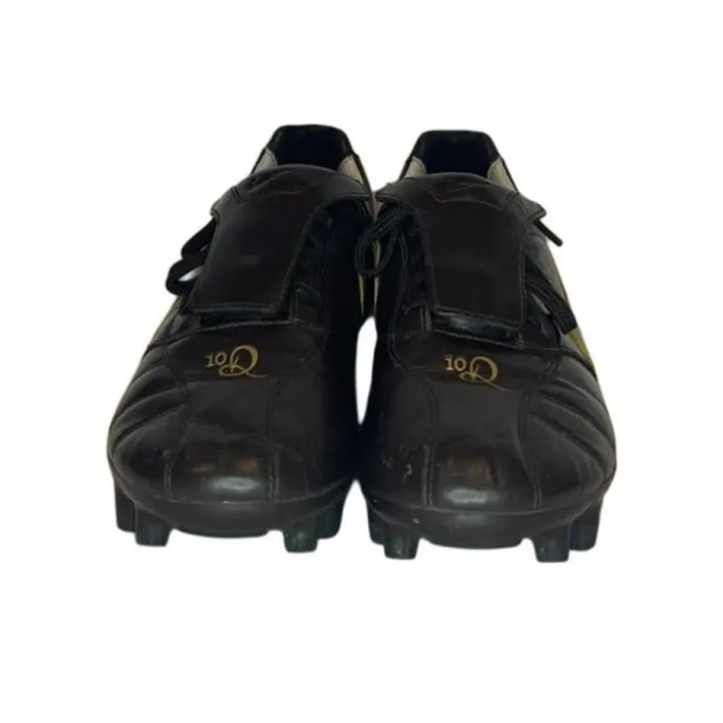 Nike Tiempo Ronaldinho Fg Dark Cinder Metallic Gold-1