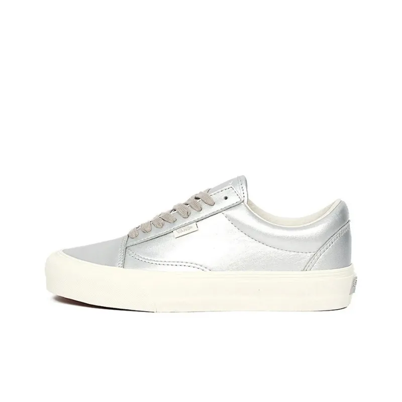 Vans Vault Og Old Skool Ns Lx Silver-0