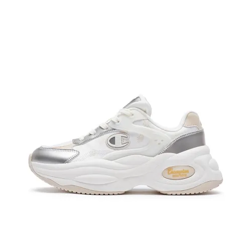 Champion Glory Metal Chunky Sneakers Women's Gold