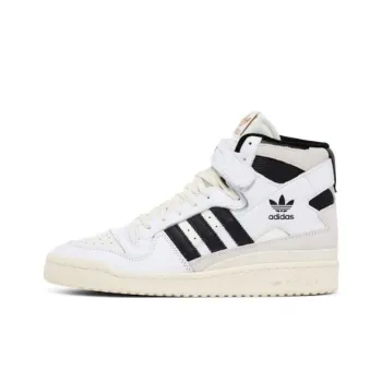 Adidas Originals WMNSAdidas Originals Original Forum Mid 'Off White Cream White Black' Women's