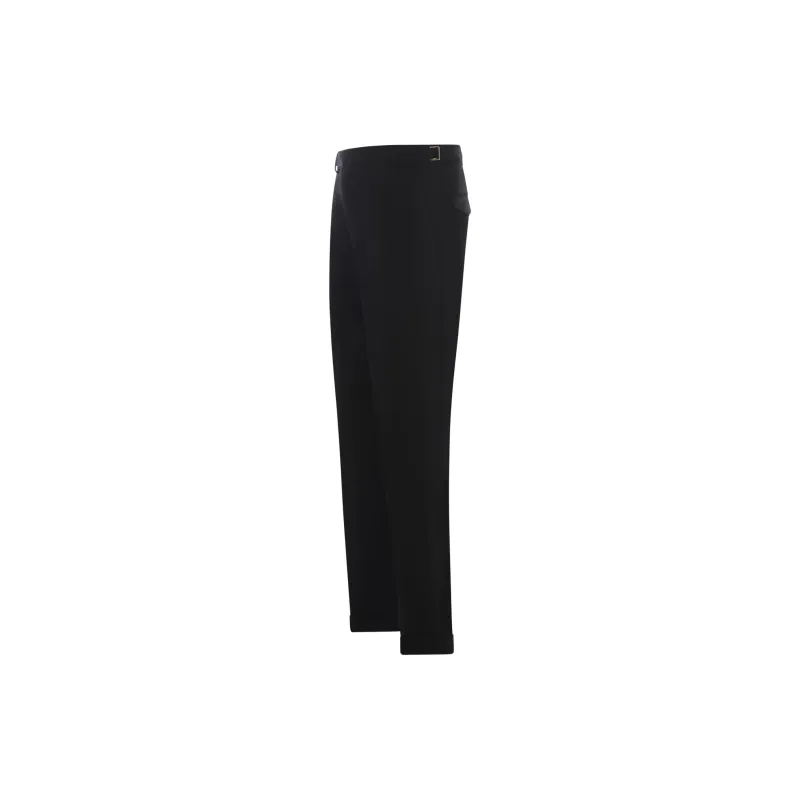 Briglia 1949 Casual Pants Men's Black-2