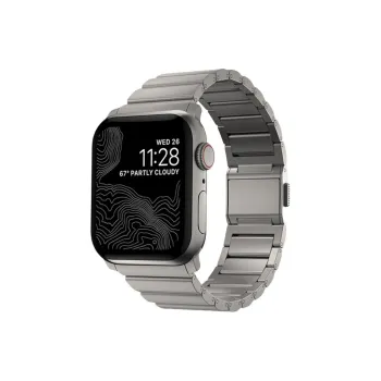 FZRT Apple Compatibility Watch Band Stainless Steel Material