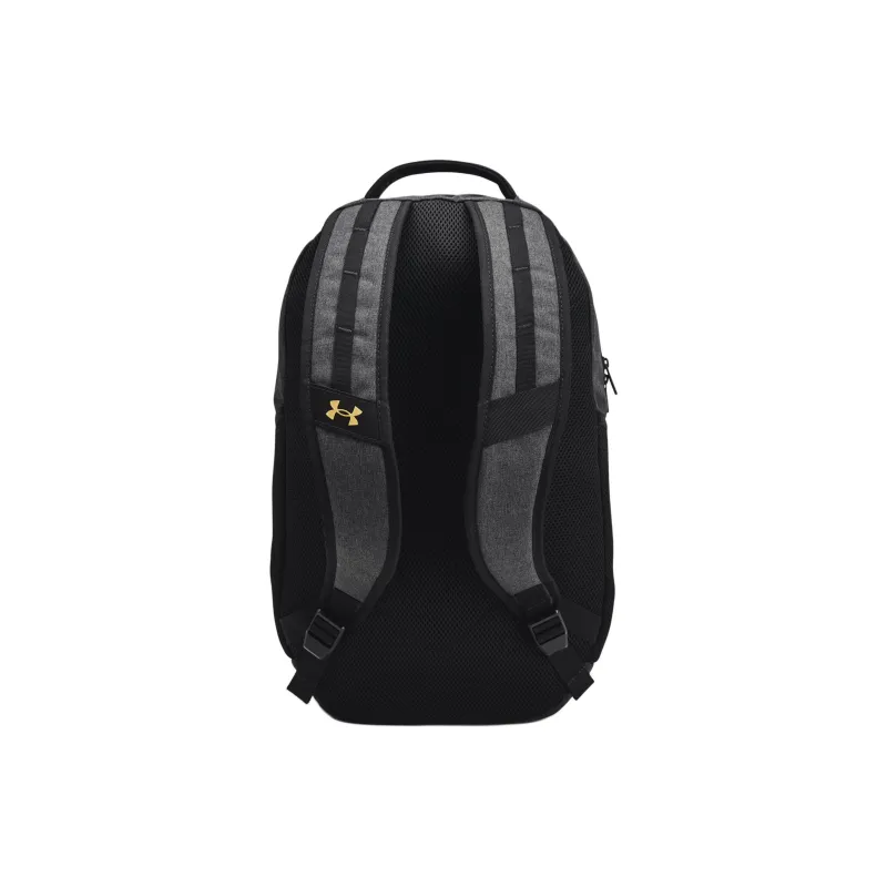 Under Armour Polyester Backpack Regular Unisex Gray Black-1