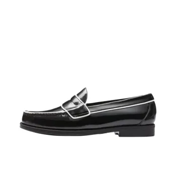 G.H. Bass & Co. Logan Piping Easy Weejuns Loafers Men's Black